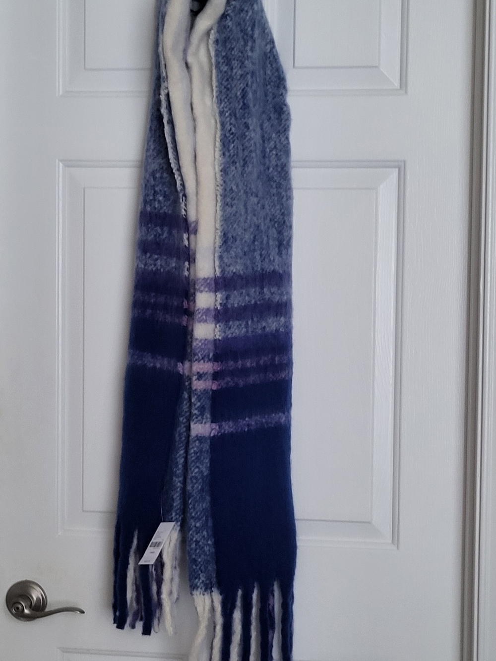 Lane Bryant Plaid Scarf
